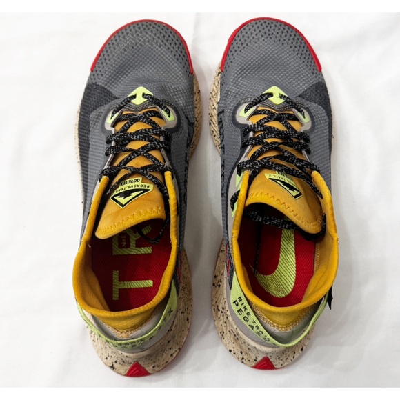 Nike Pegasus Trail 2 Gore-Tex Smoke Grey Bucktan - 9 - Picture 4 of 9